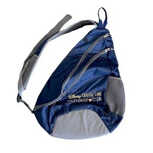 Disney Cruise Line Castaway Club Sling Backpack